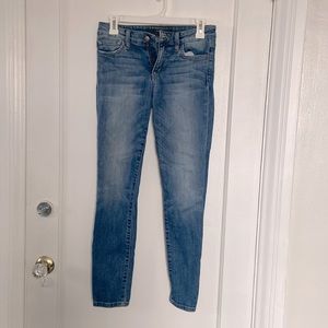 Joe's Jeans skinny ankle high rise jeans sz 26
